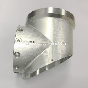 Brugerdefineret CNC -bearbejdning aluminium tee joint
